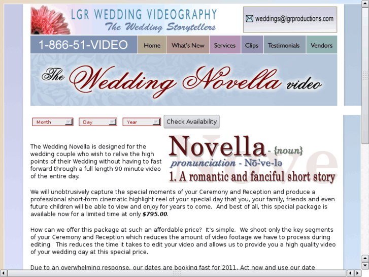 www.weddingnovella.com