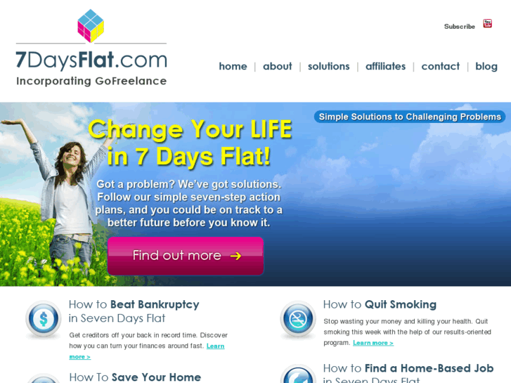 www.7daysflat.com