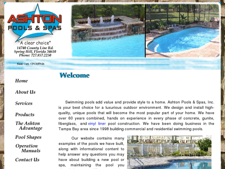 www.ashtonpoolsandspas.com