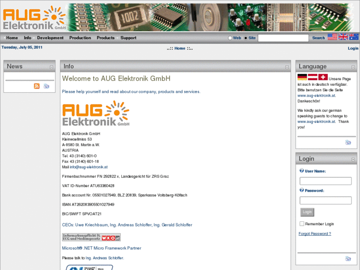www.aug-electronics.com