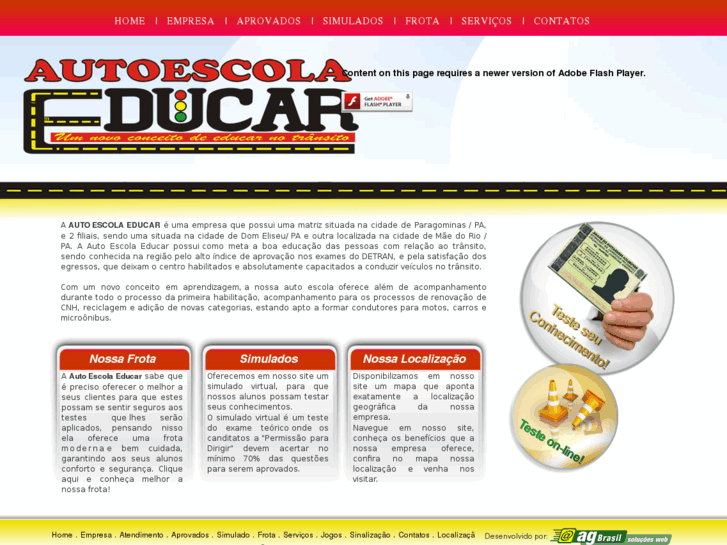 www.autoescolaeducar.com.br