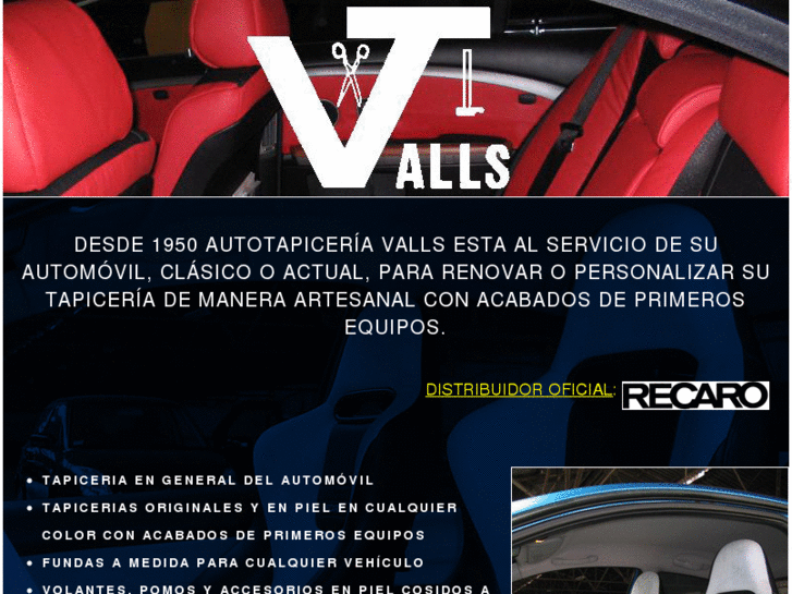 www.autotapiceriavalls.com