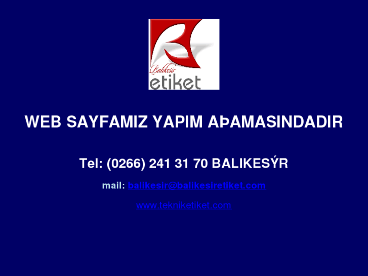 www.balikesiretiket.com