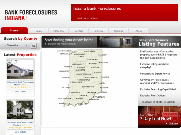 www.bank-foreclosures-indiana.com