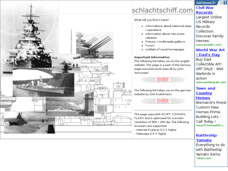www.battleshipbismarck.com