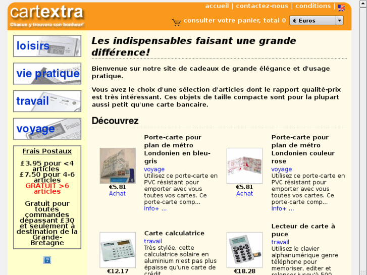 www.cartextra.fr