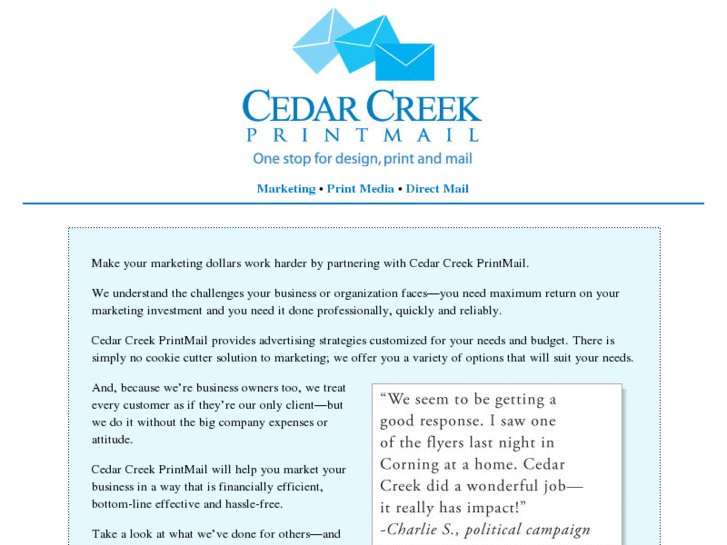 www.cedar-creek.com