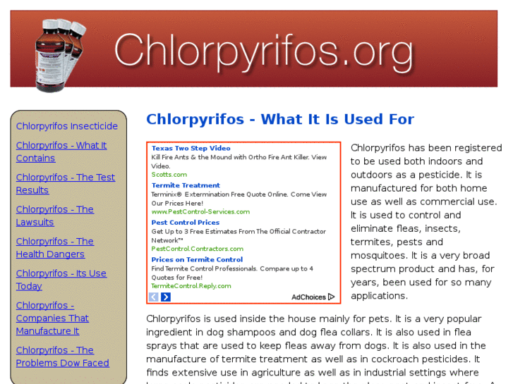 www.chlorpyrifos.org