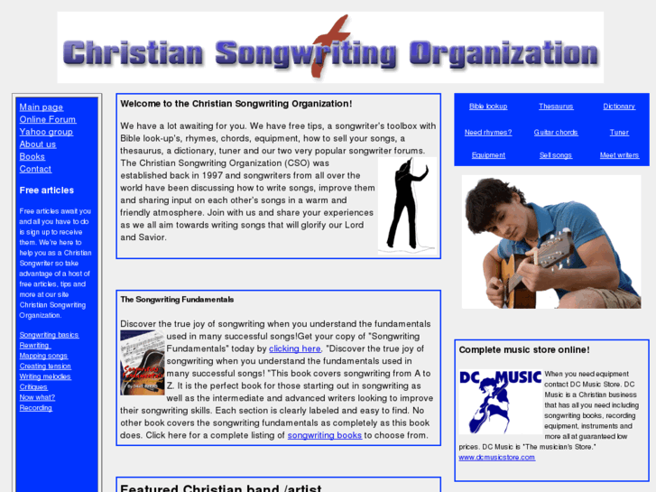 www.christiansongwriting.org