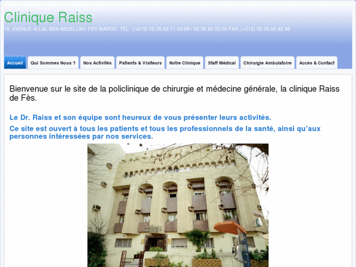 www.cliniqueraiss.com