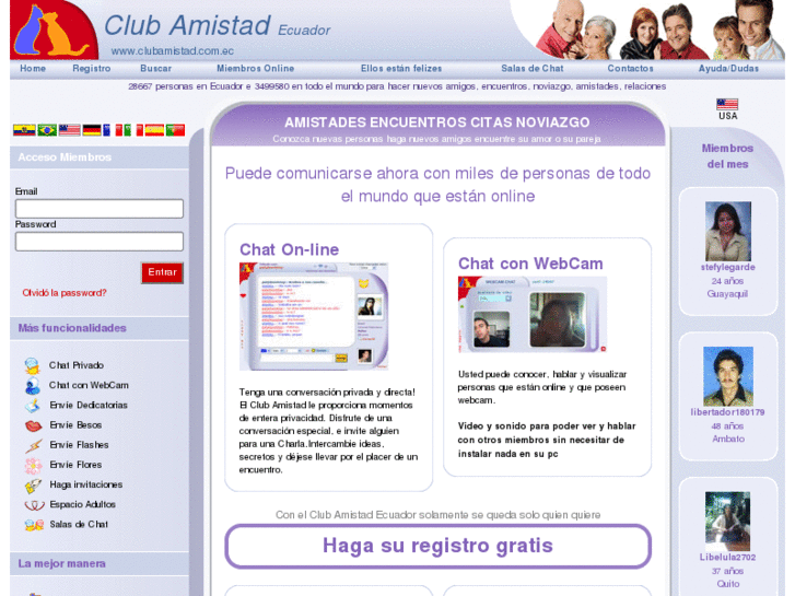 www.clubamistad.com.ec