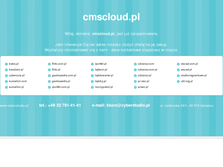 www.cmscloud.pl