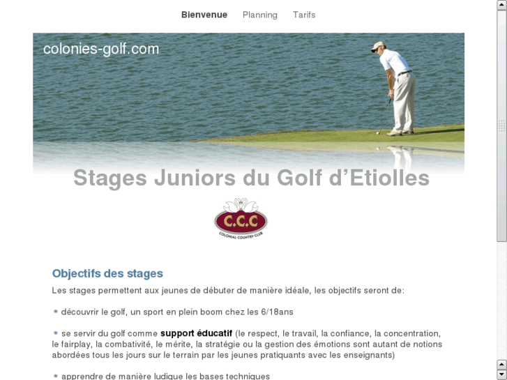 www.colonies-golf.com