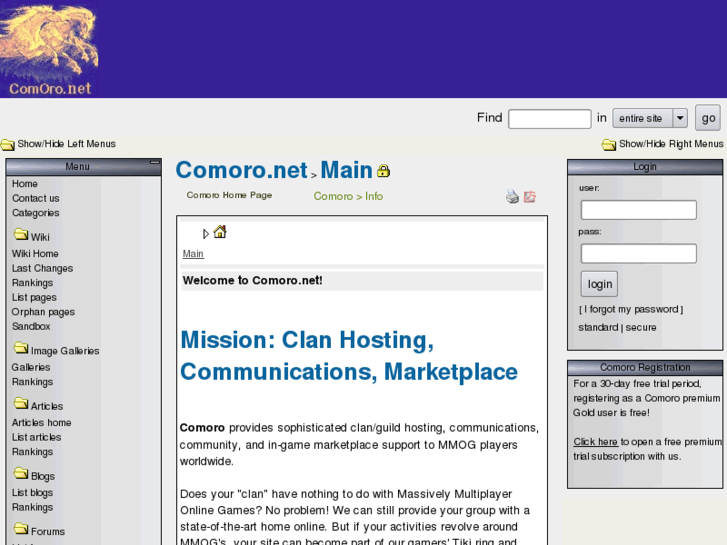 www.comoro.net