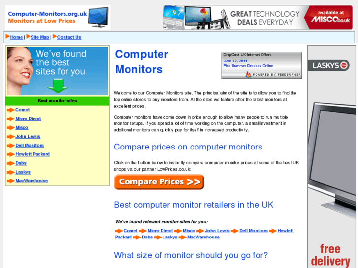 www.computer-monitors.org.uk