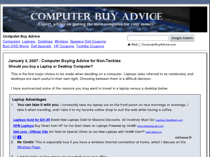 www.computerbuyadvice.com