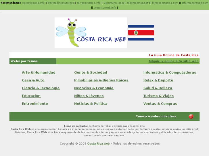 www.costaricaweb.info