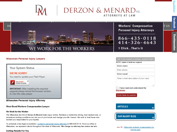 www.derzonmenard.com