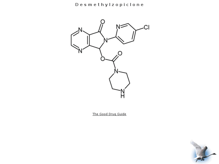 www.desmethylzopiclone.com