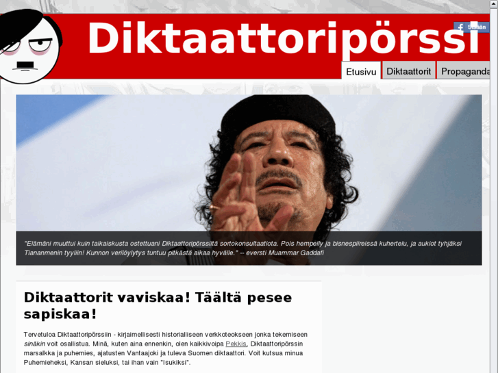 www.diktaattoriporssi.com