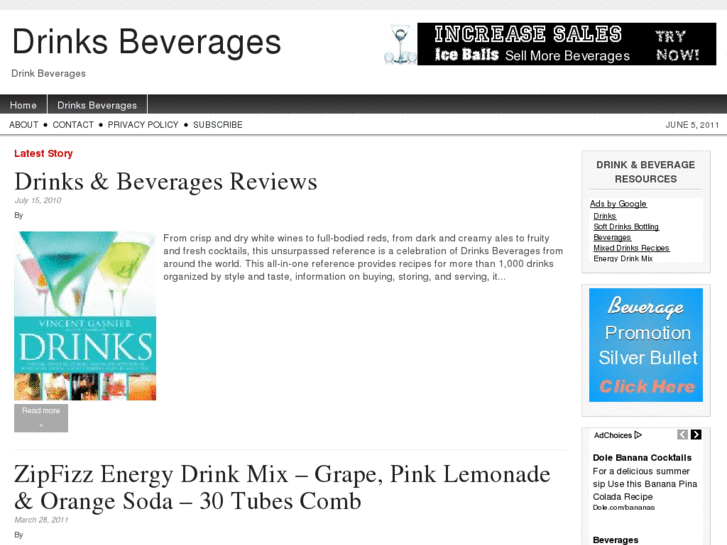 www.drinksbeverages.org