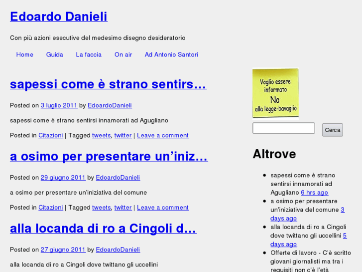 www.edoardodanieli.it