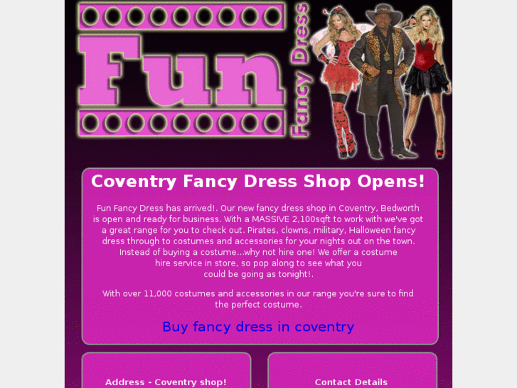 www.fancydresscoventry.com