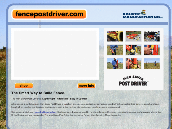www.fencepostdriver.com
