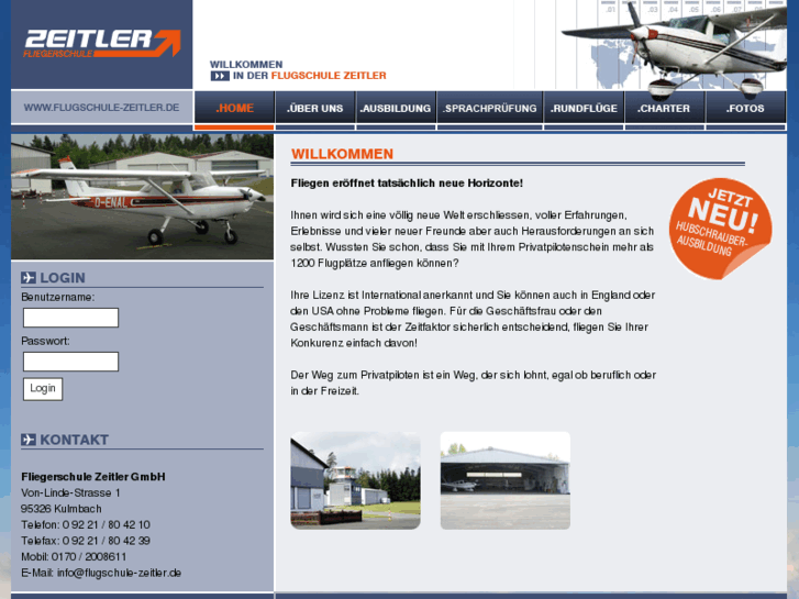 www.flugschule-zeitler.com