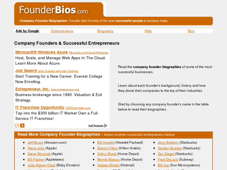 www.founderbios.com