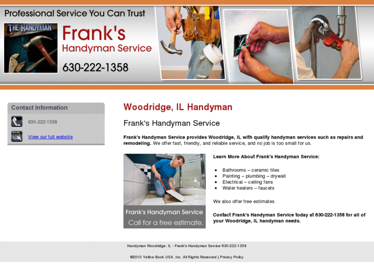 www.frankshandymanservice.net