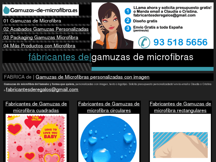 www.gamuzas-de-microfibra.es