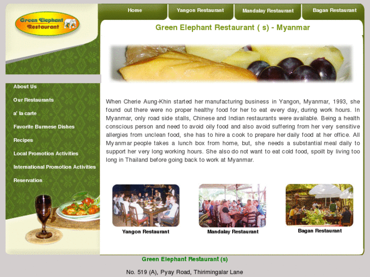 www.greenelephant-restaurants.com