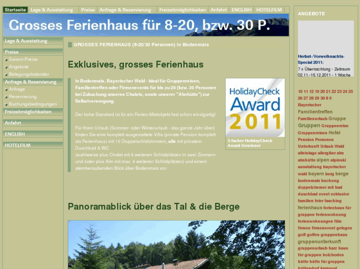 www.grossesferienhaus.com