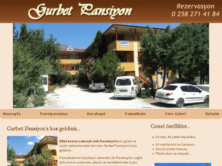 www.gurbetpansiyon.com