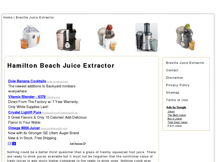 www.hamiltonbeachjuiceextractordeal.com