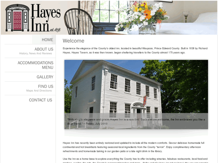 www.hayesinn.com