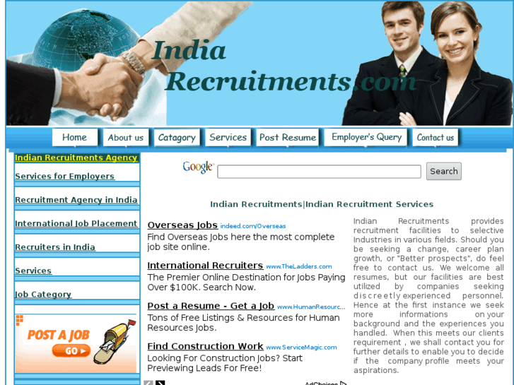 www.indiarecruitments.com