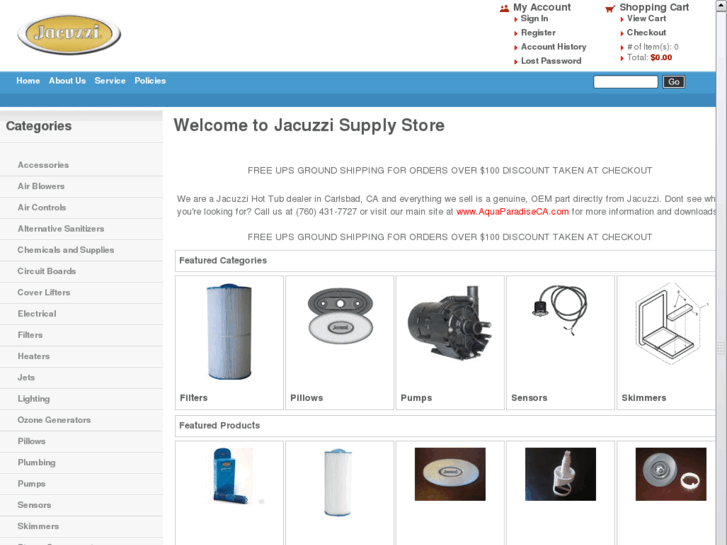 www.jacuzzisupplystore.com