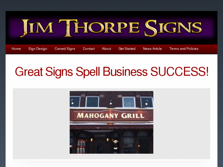 www.jimthorpesigns.com