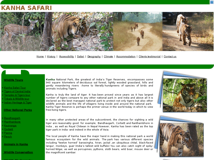 www.kanhasafari.com