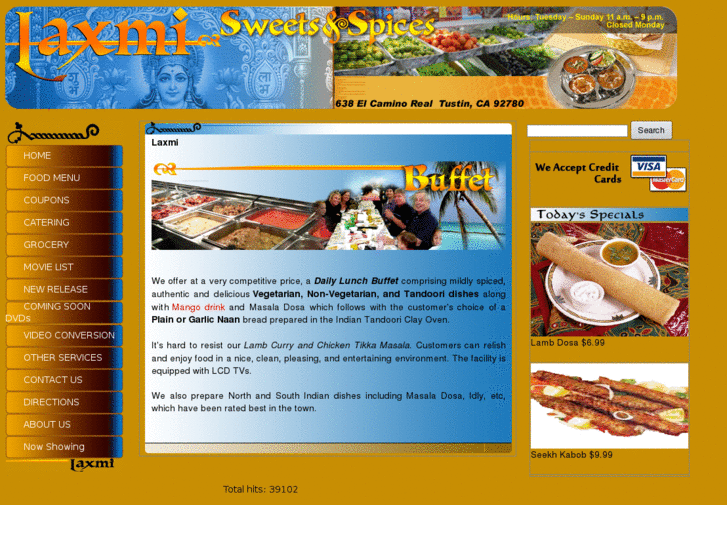 www.laxmisweetsandspices.com