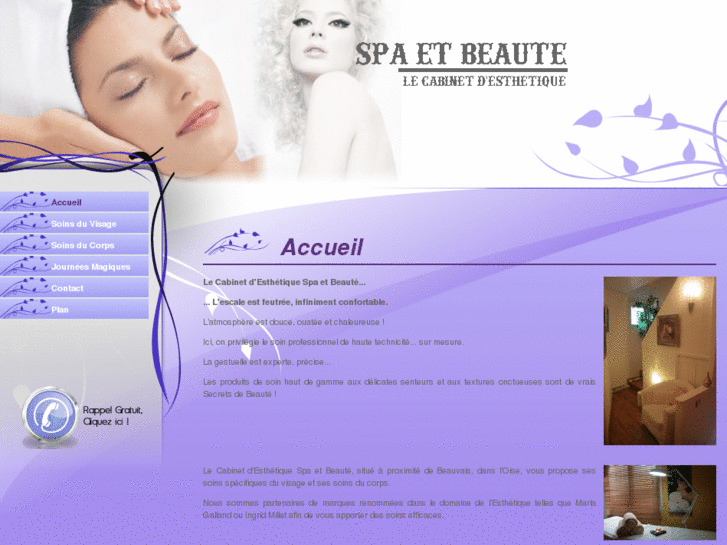 www.lecabinetdesthetique.com