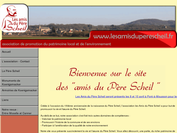 www.lesamisduperescheil.fr