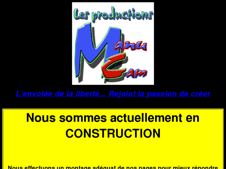 www.lesproductionsmanucam.com