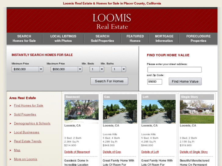 www.loomis-realestate.com