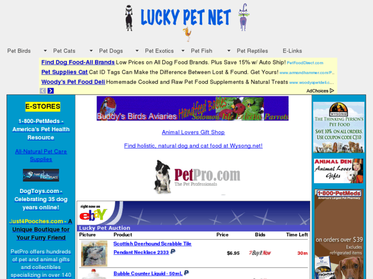 www.lucky-pet.net