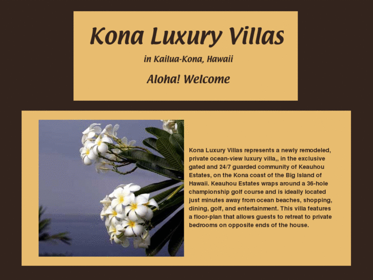 www.luxurykonavillas.net