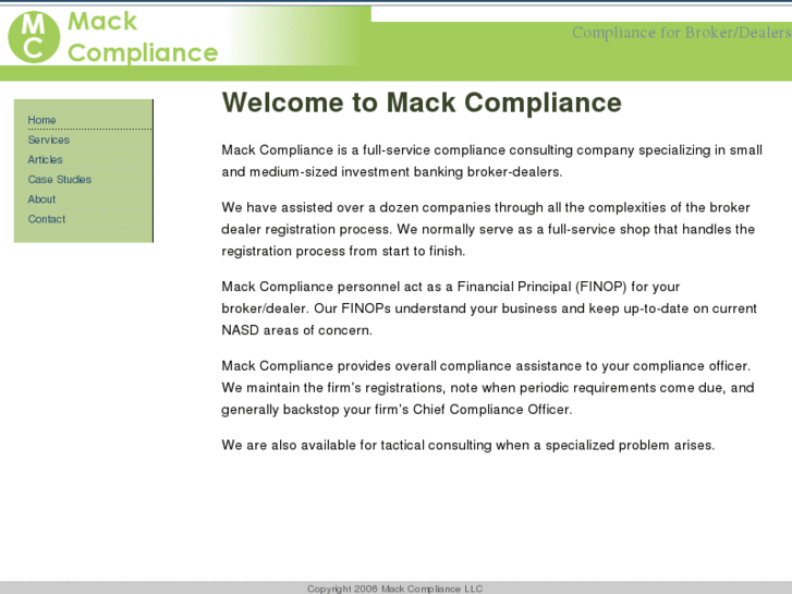 www.mackcompliance.com