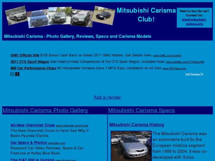 www.mitsubishi-carisma.info